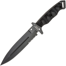 Halfbreed Blades Medium Infantry Knife - Fixed Blade MIK-01PS BLK - K110 - KNIFESTOCK