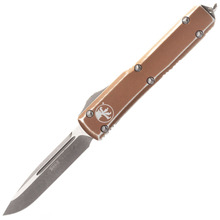 MICROTECH Ultratech S/E Stonewash Distressed Tan 121-10DTA - KNIFESTOCK