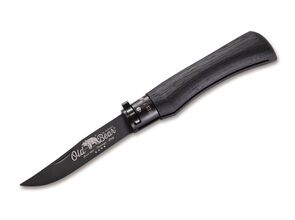 OLD BEAR L ALL BLACK 01OB031 - KNIFESTOCK