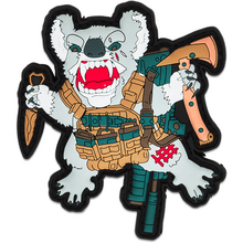 Halfbreed Blades PVC Patch - Drop Bear 2020 Drop Bear Patch - KNIFESTOCK