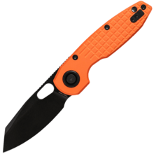 Vosteed Ankylo Elmax Černý Stonewash Oranžový Hliník A1911 - KNIFESTOCK