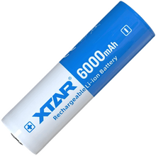 Xtar 21700 6000mAh-XTAR 6000mAh protected rechargeable battery - KNIFESTOCK