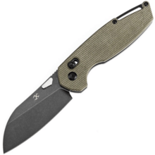 KANSEPT Model 6 Blackwash 14C28N Cross Bar Lock T1022V2 - KNIFESTOCK