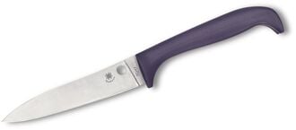 Spyderco Counter Puppy Purple K20PPR - KNIFESTOCK