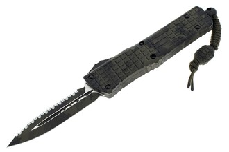 MICROTECH Combat Troodon D/E Frag OD Camo Full Serrated 142-3FROCS - KNIFESTOCK