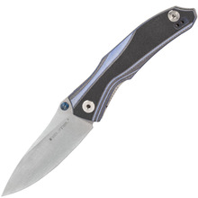 Real Steel E802 Horus, zwart/blauw nieuw 7432 - KNIFESTOCK