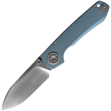 Vosteed Raccoon® V M390 Satin, Kék Titán A4002 - KNIFESTOCK