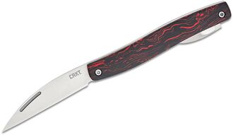 CRKT Forebear Red & Black 4810 - KNIFESTOCK