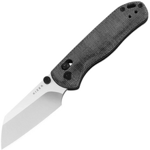 Kizer Drop Bear 2 | Nitro-V | Black & Micarta | - KNIFESTOCK