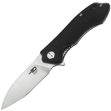 Bestech BELUGA D2, Stonewash+Satin, G10 BG11D-2 - KNIFESTOCK