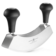 WUSTHOF nôž kolíska na bylinky 23 cm dvojitá - KNIFESTOCK