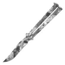 JKR KNIFE BUTTERFLY BLADE 10,4cm Tactical Snake JKR707 - KNIFESTOCK