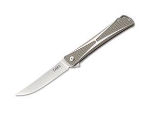 CRKT CROSSBONES TAN 01CR7530 - KNIFESTOCK