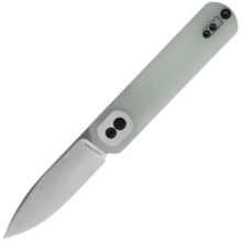 Vosteed Corgi 14C28N Satin Jade G10 CG3S02 - KNIFESTOCK