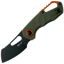 MKM ISONZO OD Green FRN BÖHLER N690 - Cleaver MK FX03-2PGO - KNIFESTOCK