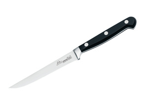DUE CIGNI FLORENZ couteau à steak 11,5 cm 03DC013 noir - KNIFESTOCK