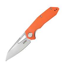 KUBEY New Vagrant Couteau Pliant à Liner Lock Manche Orange G10 KU291D - KNIFESTOCK