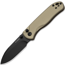 Kizer Drop Bear 2 | Nitro-V | Tan & Aluminum - KNIFESTOCK