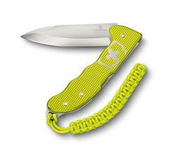 Victorinox Evoke Alox Limited Edition 2023, Electric Yellow 0.9415.L23 - KNIFESTOCK