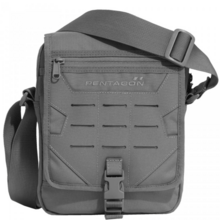 Pentagon Messenger Shoulder Bag (BF) K16087-08WG-Wolf-Grey-ONE SIZE - KNIFESTOCK
