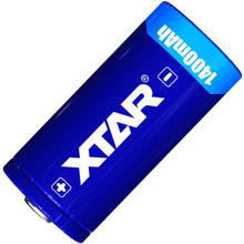 Xtar CR123A 1400mAh Non-Rechargeable-XTAR 1400mAh - KNIFESTOCK