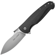 Viper ITALO Drop Point Satin M390, black G10, titanium V5944GB - KNIFESTOCK