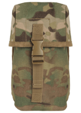 Mil-Tec fleshouder BRITISH-STYLE MOLLE compatibiliteit 13493549 multitarn - KNIFESTOCK