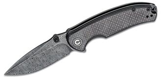 CIVIVI Pintail Damascus G10 CF/Zwart C2020DS-1 - KNIFESTOCK