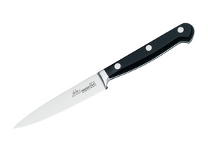 DUE CIGNI FLORENZ couteau d'office 10 cm 03DC012 noir - KNIFESTOCK