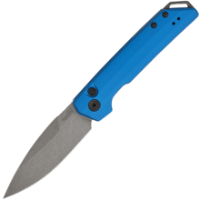 Kershaw AUTO LAUNCH IRIDIUM - ALUM BLU/MAGNACUT WF K-7038BLU - KNIFESTOCK