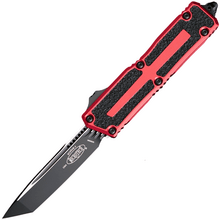Microtech SCARAB II GEN III T/E BLACK STANDARD RED 1279-1RD - KNIFESTOCK