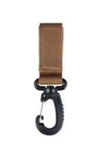 Mil-Tec BOUCLE TACTIQUE 50mm. coyote 13505005 - KNIFESTOCK