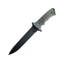 Chris Reeve Cuțit de Luptă Green Beret Fix 7" S35VN Lamă Neagră Simplă GB7-1000 - KNIFESTOCK