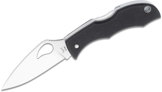 Spyderco Starling 2 G-10 Černá BY12GP2 - KNIFESTOCK