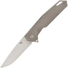 CH KNIVES couteau de plein air 8.7 cm 1047-GR gris - KNIFESTOCK