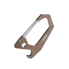 Sanrenmu Multifunctional Key Chain SK047R - KNIFESTOCK
