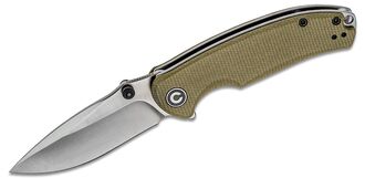 CIVIVI Pintail Olijf Micarta C2020B - KNIFESTOCK