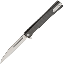 Ocaso Solstice Carbon Fiber + Satin / Wharncliffe 8WFS - KNIFESTOCK