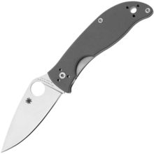 Spyderco Polestar G-10 GrayCTS BD1 C220GPGY - KNIFESTOCK