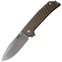 MKM MAXIMO Titanium - pronssianodisoitu BÖHLER M390 MK MM-TBR - KNIFESTOCK