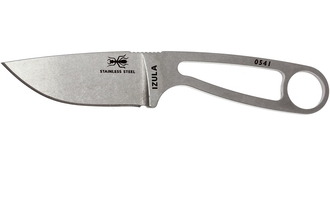 ESEE Knives Izula-SS-CS acier inoxydable, IZULA-SS-CS - KNIFESTOCK
