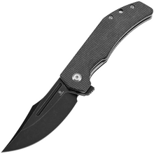 Tenable Knives Orion Blackwash 14C28N, Svart Micarta - KNIFESTOCK