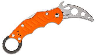 Fox Knives FOX KARAMBIT,FOLDING TRAINING KNIFE,LAWKS SYSTEM,BLD N690 CERAKOTE,HDL G10 OR FX-599 XTTK - KNIFESTOCK