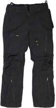 Mil-Tec PANTALON DE PILOTE COTON PRÉLAVÉ noir S 11502102-902 - KNIFESTOCK