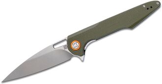 Artisan Archaeo D2/G10 vert 1821P-GNF - KNIFESTOCK