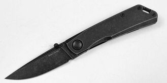 REAL STEEL Luna ECO Black Stonewash RE-7083 - KNIFESTOCK