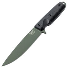 EKA RTG1 Olive Blade, Black G10 Handle 50170 - KNIFESTOCK