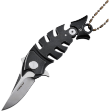 Petrified Fish PF900 Helmet Satin M390 Black Titanium PF900D - KNIFESTOCK