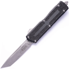 Microtech SCARAB II GEN III T/E STONEWASH STANDARD BLACK 1279-10 - KNIFESTOCK