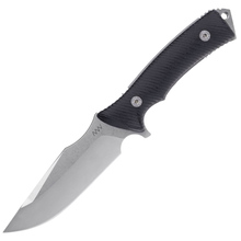 ANV Knives ANVM311-028 M311 Spelter - Stonewash, Kydex Black, Micarta Black - KNIFESTOCK